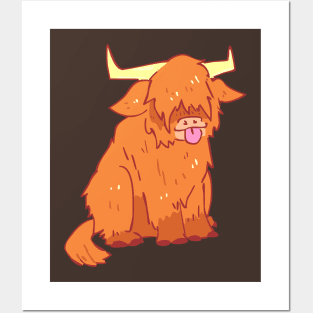 Highland Cattle Posters and Art